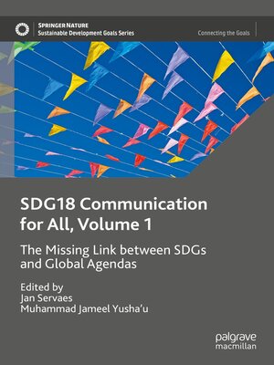 cover image of SDG18 Communication for All, Volume 1